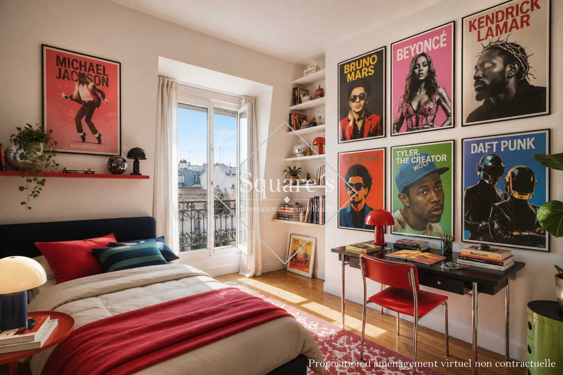 Apartment in Jardin des Plantes, Paris 5e Arrondissement, Paris 5 - 18672537