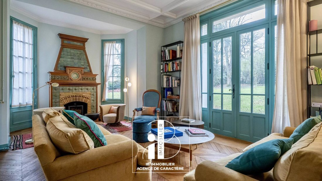 House in Barbizon, Ile-de-France, France 2 - 16966392