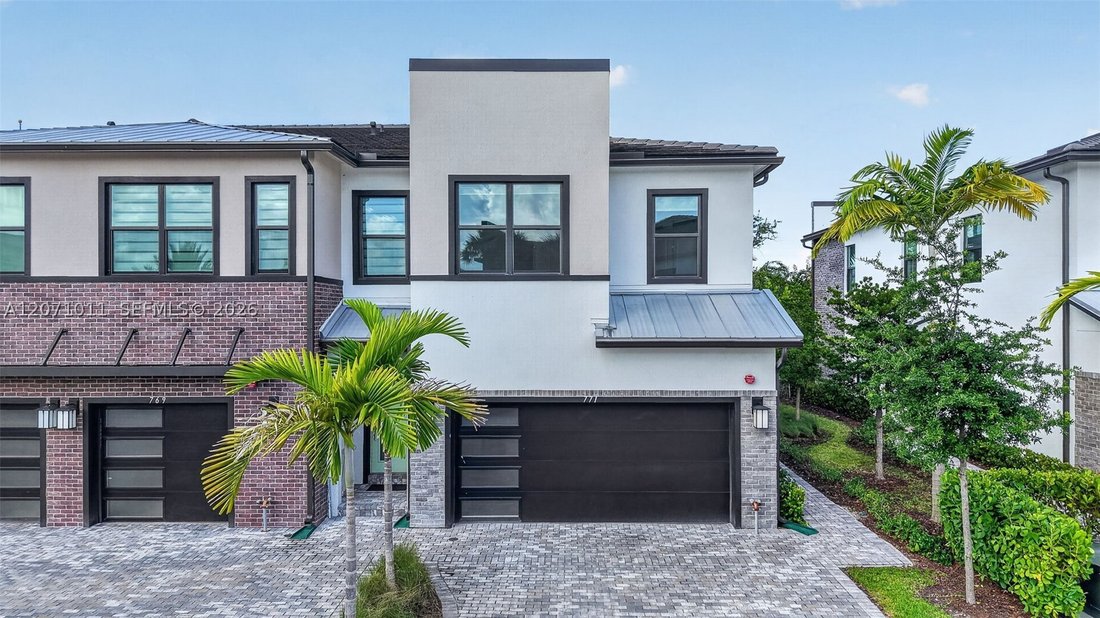 Townhouse in Davie, Florida, United States 1 - 18669045