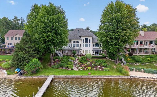 Maison à Fenton Road, Michigan, États-Unis 1