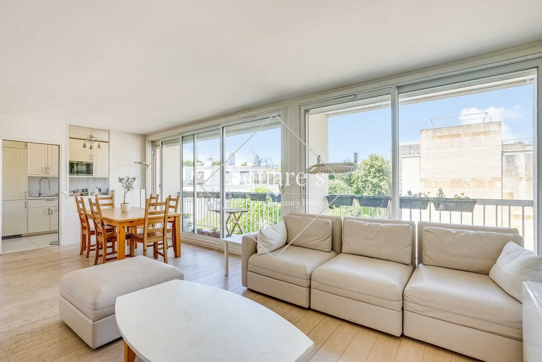 Apartment in La Plaine des Sablons, Neuilly-sur-Seine, France 1 - 18672567