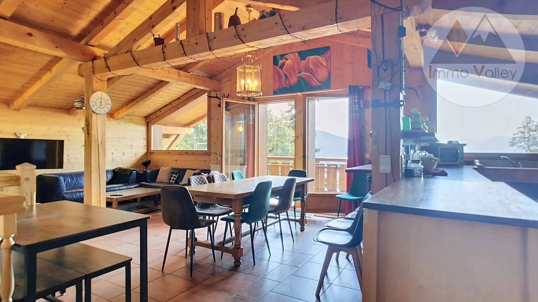 Chalet a Cohennoz, Auvergne-Rodano-Alpi, Francia 3 - 18649937