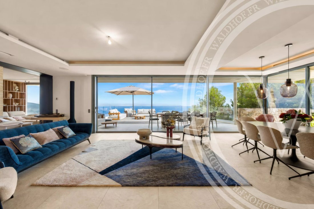 Villa in Val de Gorbio, Roquebrune-Cap-Martin, France 1 - 18659297