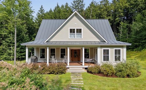 House in Waitsfield, Vermont, United States 1