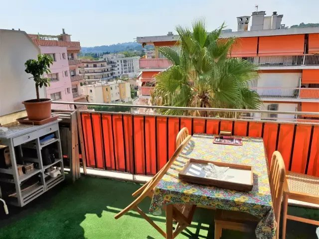 Apartment in Val Fleuri-Montaleigne, Cagnes-sur-Mer, France 4 - 15663825