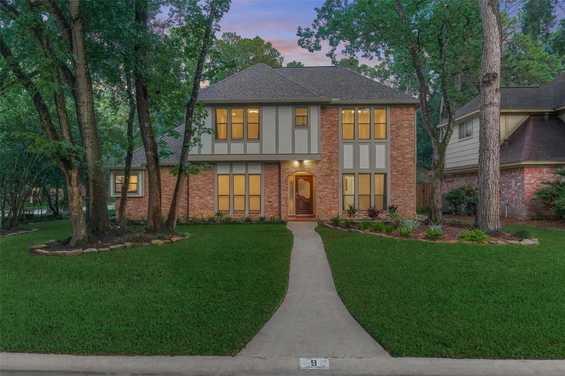 House in The Woodlands, Texas, United States 1 - 18664147