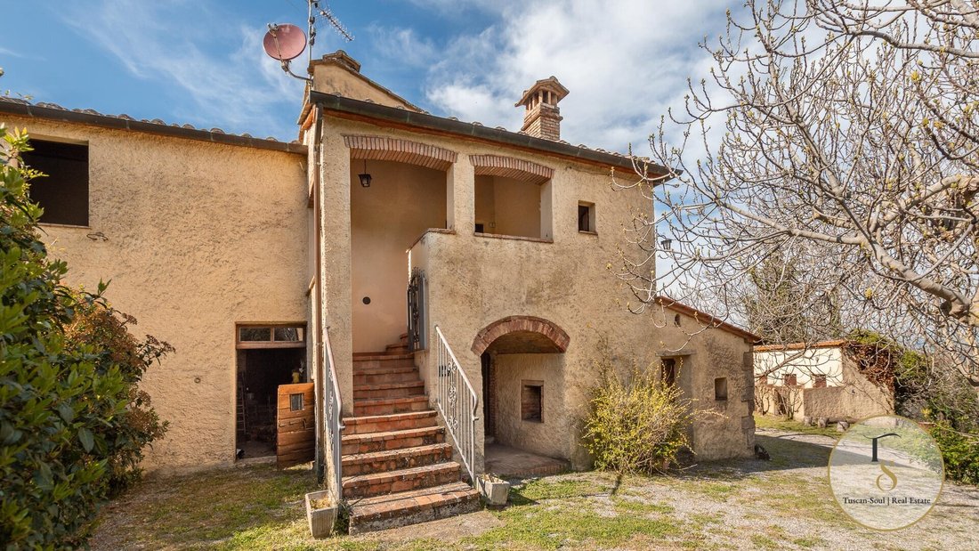 Country House in Sarteano, Tuscany, Italy 3 - 18660920