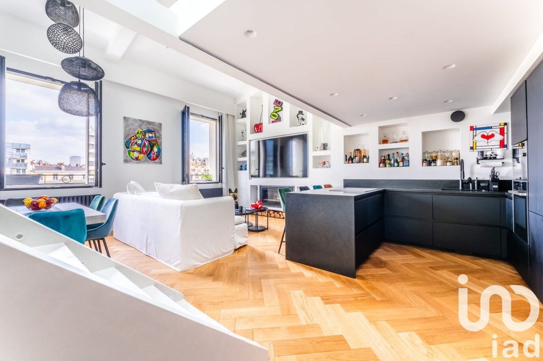Apartment in Nation-Picpus, Paris 12e Arrondissement, Paris 5 - 18668233