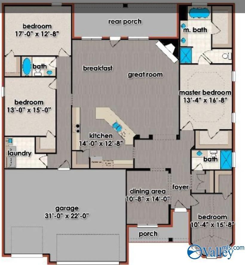 House in Redstone Arsenal, Alabama, United States 2 - 18668907