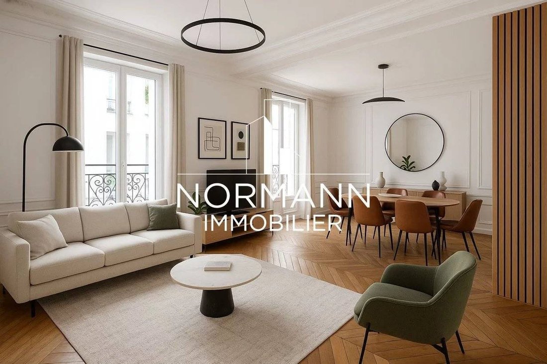 Apartment in Pereire-Malesherbes, Paris 17e Arrondissement, Paris 1 - 15869702