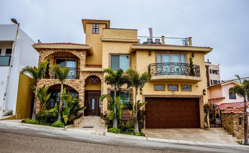 House in Tijuana, Baja California, Mexico 1