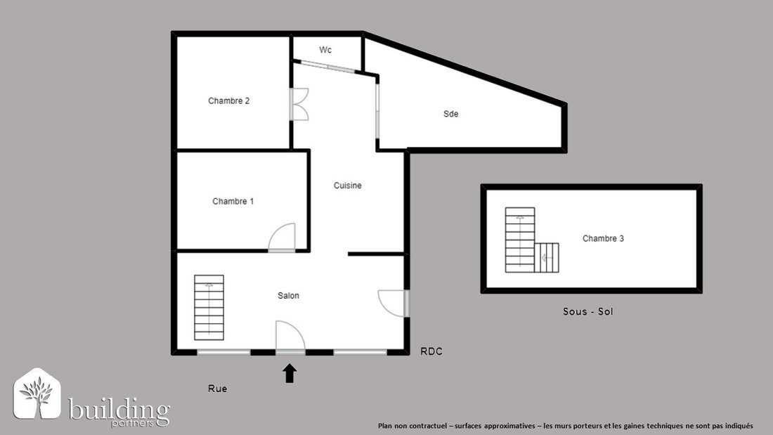 Apartment in Pereire-Malesherbes, Paris 17e Arrondissement, Paris 2 - 18662525