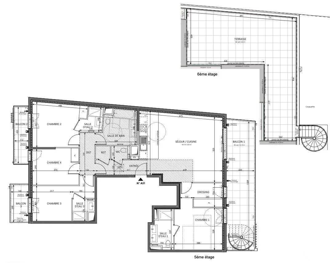 Apartment in Supérieur, Beausoleil, France 5 - 15405143