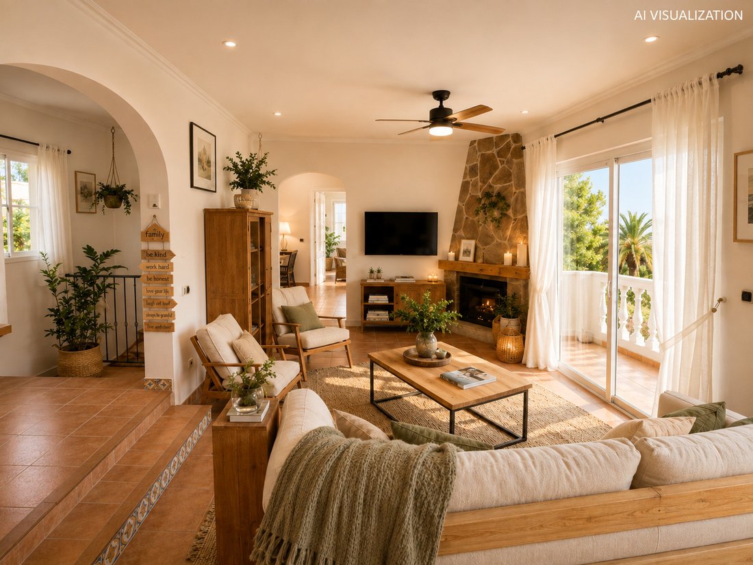 Villa a Mijas, Andalusia, Spagna 2 - 17683919