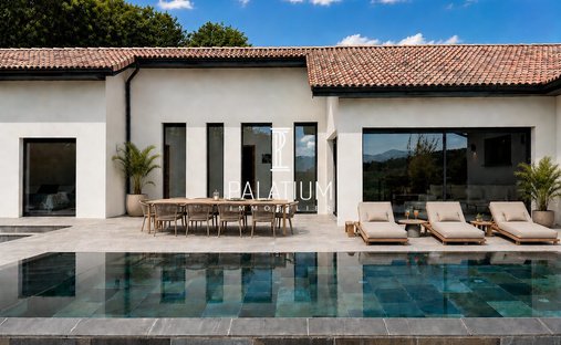 Villa a Bayard, Gap, Francia 1