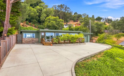 House in Corte Madera, California, United States 1