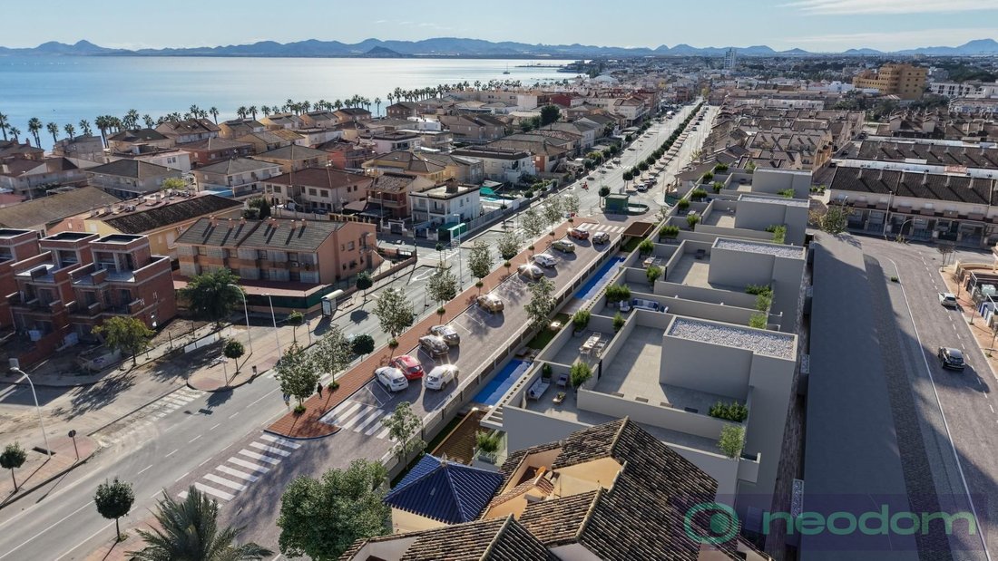 Apartment in Los Alcazares, Región de Murcia, Spain 3 - 18666934