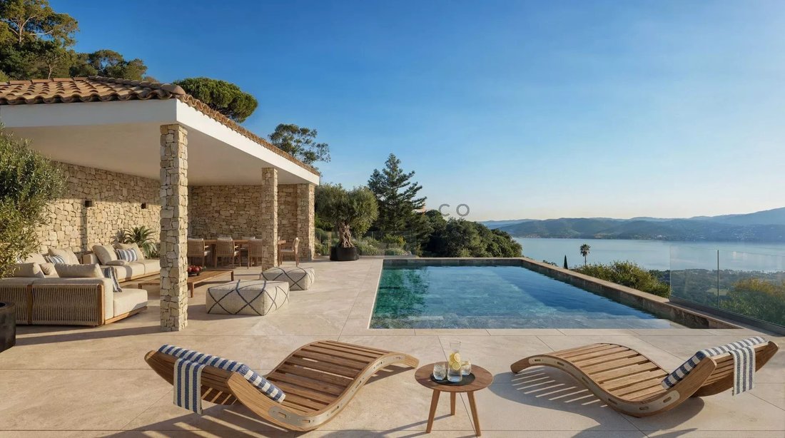 Villa in Grimaud, Provence-Alpes-Côte d'Azur, France 4 - 16576341