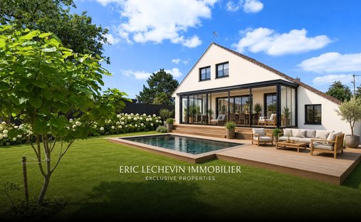 Haus in Merlimont, Nordfrankreich, Frankreich 1