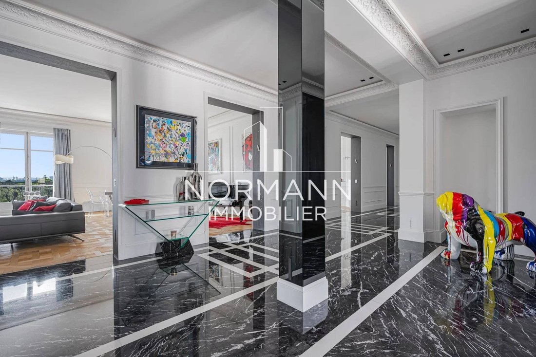 Apartment in Bois de Boulogne, Paris 16e Arrondissement, Paris 5 - 18092609