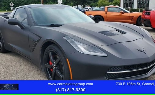 2014 Chevrolet Corvette Stingray Coupe 2D in Indianapolis, IN, United States 1