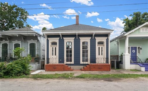 Haus in New Orleans, Louisiana, Vereinigte Staaten 1