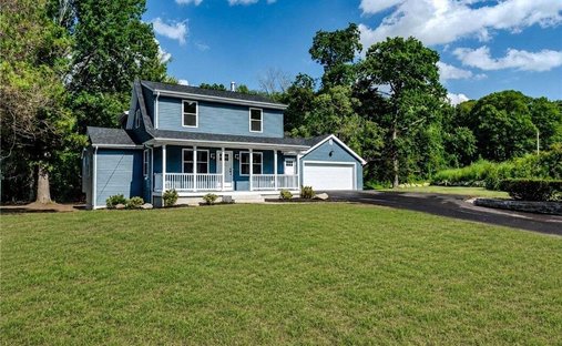 House in Lincoln, Rhode Island, United States 1
