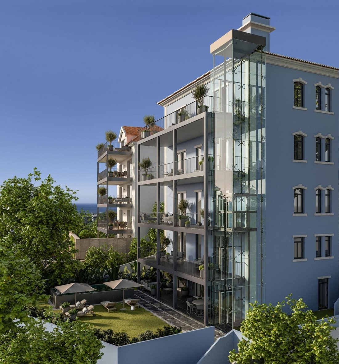 Apartment in Estoril, Cascais e Estoril, Lisbon 3 - 18664538