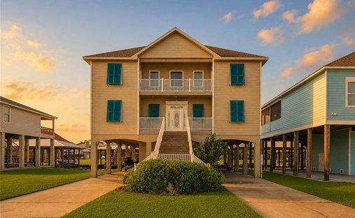 Maison à Saint Bernard, Louisiane, États-Unis 1