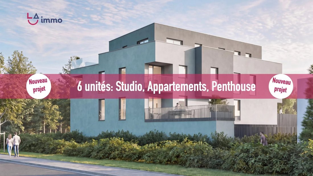 Apartment in Brameschhaff, Capellen, Luxembourg 1 - 18666824