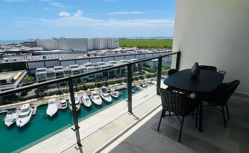 Wohnung in Cancún, Quintana Roo, Mexiko 1