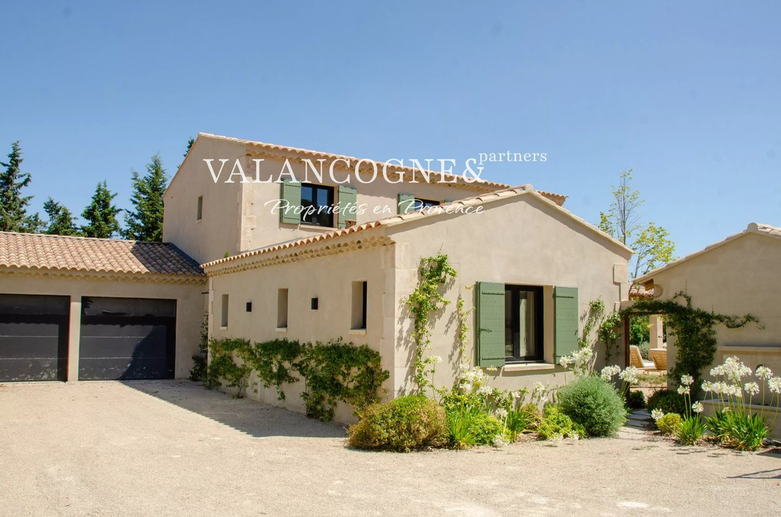 Villa in Saint-Rémy-de-Provence, Provence-Alpes-Côte d'Azur, France 3 - 16776825