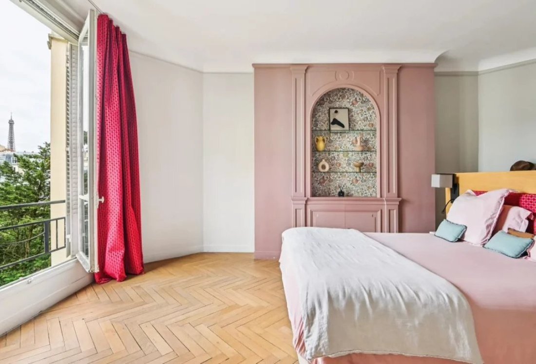 Apartment in Bois de Boulogne, Paris 16e Arrondissement, Paris 5 - 18669205