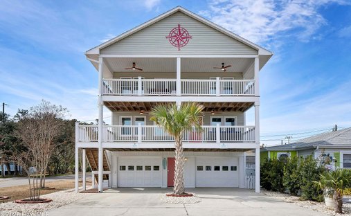 Maison à Kure Beach, Caroline du Nord, États-Unis 1