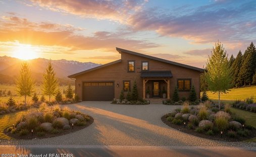 House in Alpine, Wyoming, United States 1