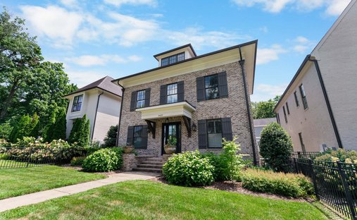 House in Forest Hills, Tennessee, United States 1