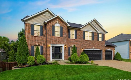 House in Wentzville, Missouri, United States 1