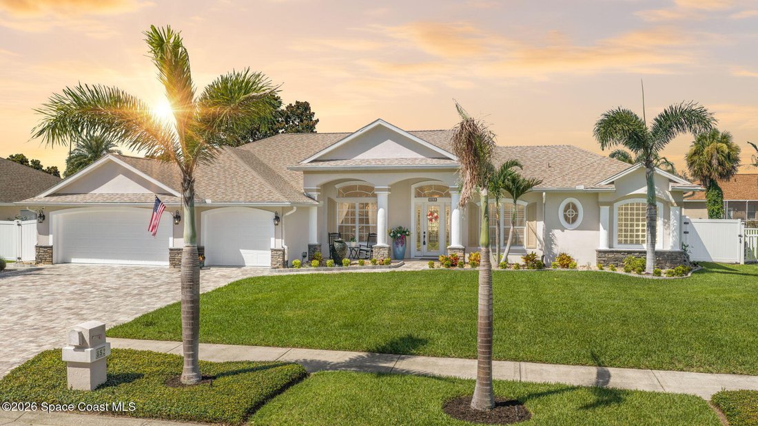 Maison à Merritt Island, Floride, États-Unis 1 - 18658996