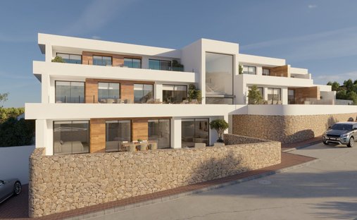 Appartamento a el Cim del Sol, Benitachell, Comunità Valenzana 1
