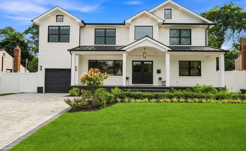 Maison à Old Bethpage, État de New York, États-Unis 1