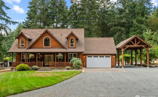 Casa en Graham, Washington, Estados Unidos 1
