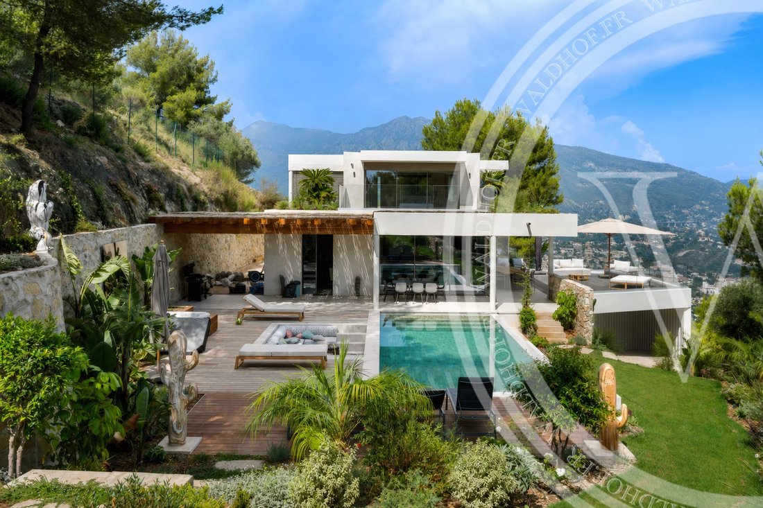 Villa in Val de Gorbio, Roquebrune-Cap-Martin, France 5 - 18659297