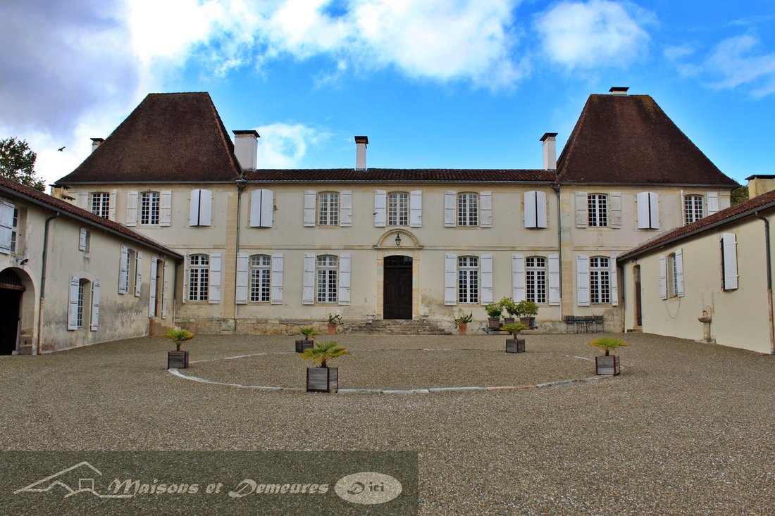 Castle in Saint Vincent, Dax, France 3 - 18672261