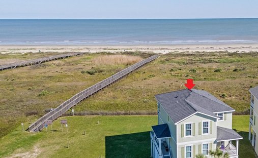 House in Galveston, Texas, United States 1