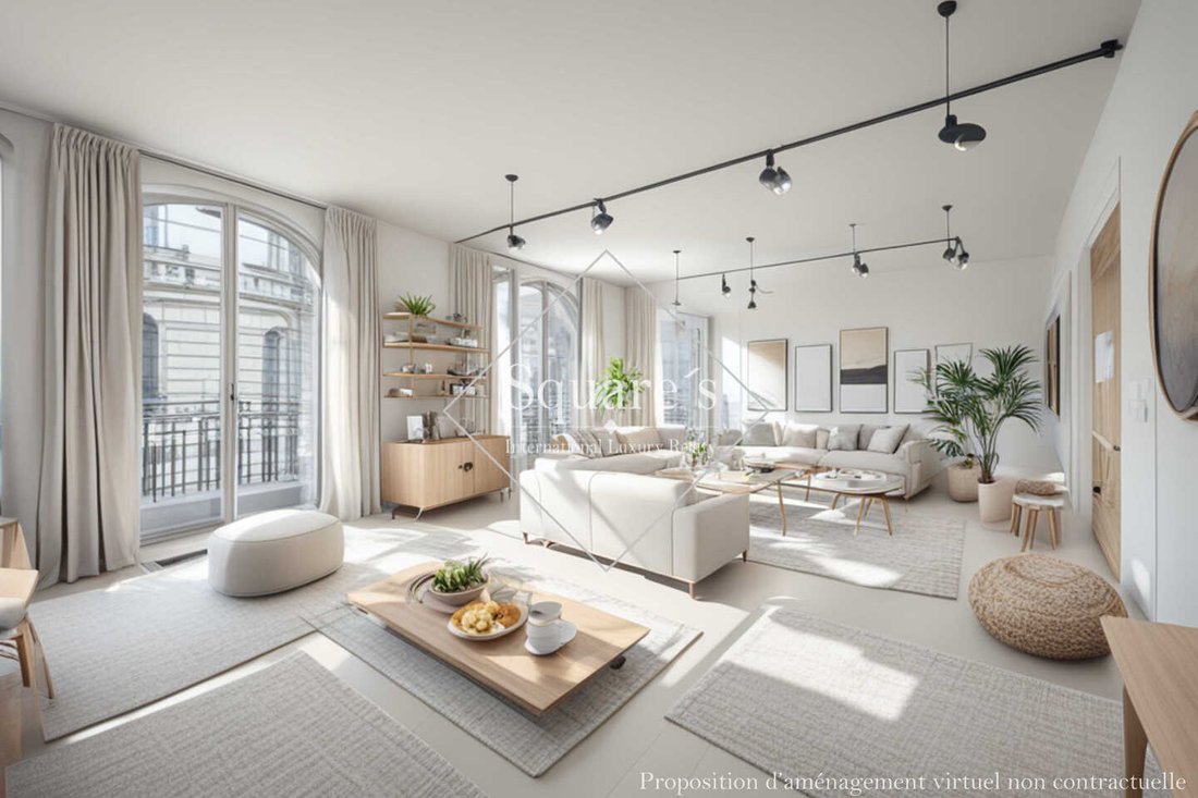 Apartment in La Plaine des Sablons, Neuilly-sur-Seine, France 1 - 18672549