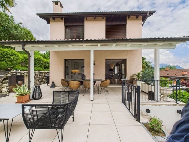 Villa in Pura, Ticino, Switzerland 3 - 18659072