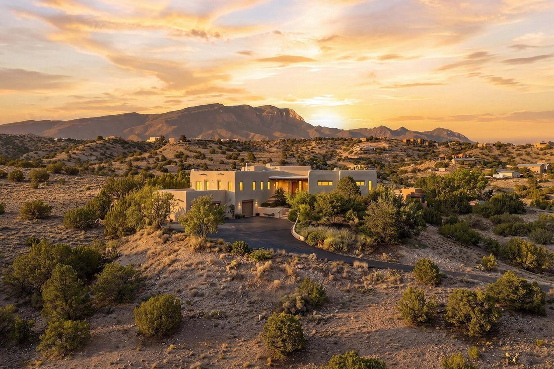 House in Placitas, New Mexico, United States 1 - 18668975