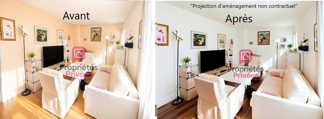 Apartment in Saint Lambert, Paris 15e Arrondissement, Paris 3 - 18661108