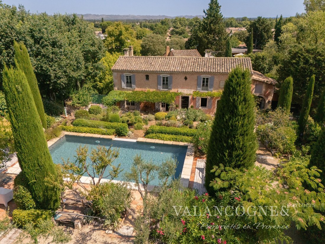 Maisons de campagne à Saint-Rémy-de-Provence, Provence-Alpes-Côte d'Azur, France 4 - 18517225