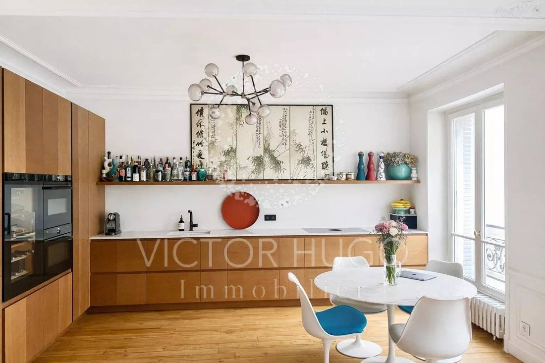 Apartment in Bois de Boulogne, Paris 16e Arrondissement, Paris 4 - 17534625